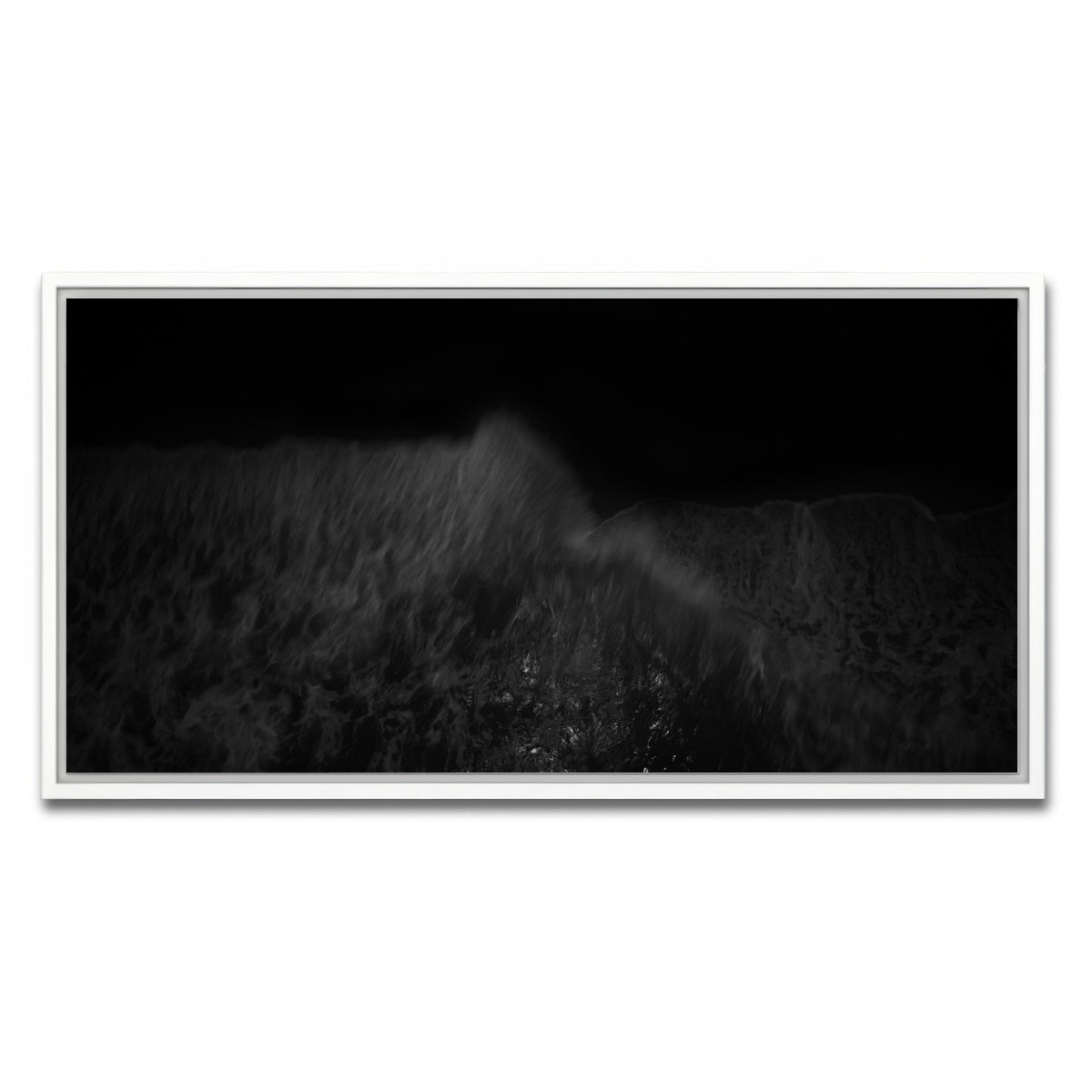 AUTO-MOCKUP WHITE | The Break | 1 Piece | White Framed Canvas | group=2x1