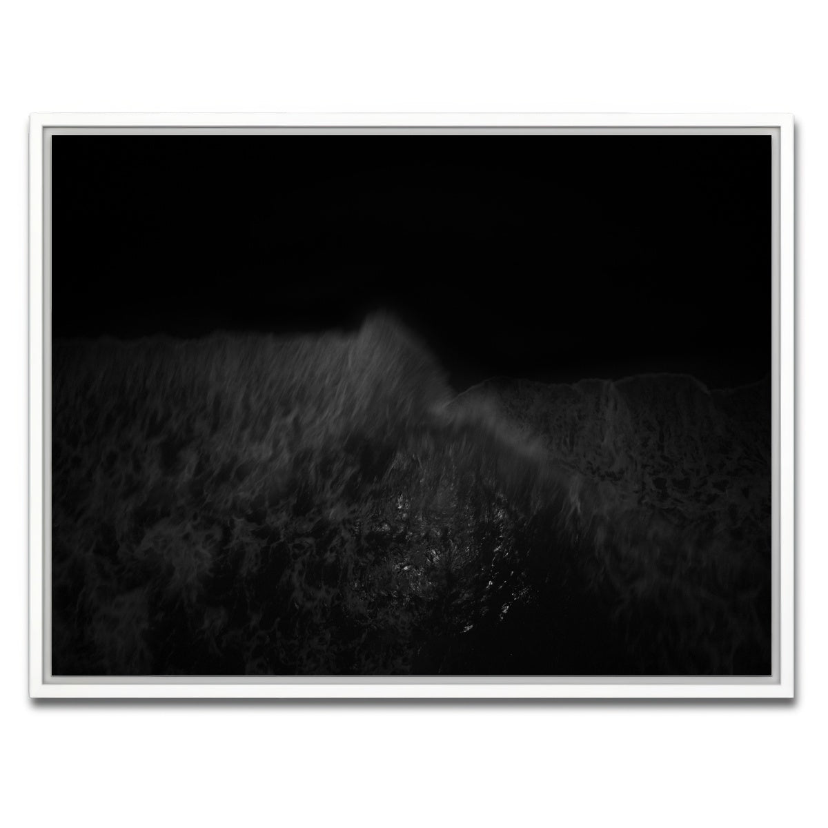 AUTO-MOCKUP WHITE | The Break | 1 Piece | White Framed Canvas | group=4x3
