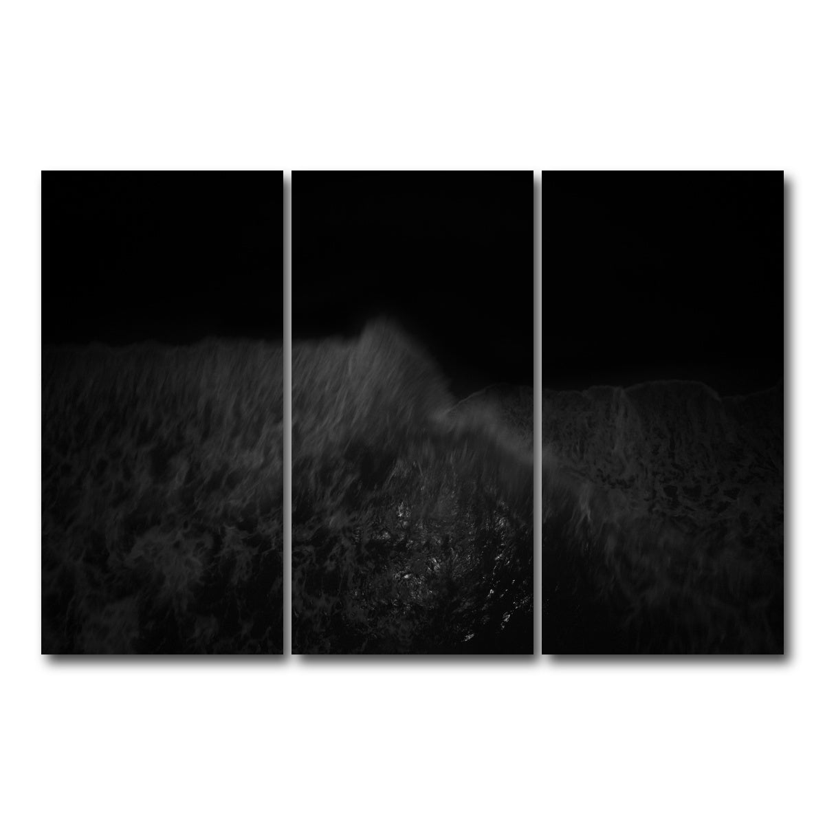 AUTO-MOCKUP WHITE | The Break | 3 Piece | Gallery Wrap Canvas | group=12x24