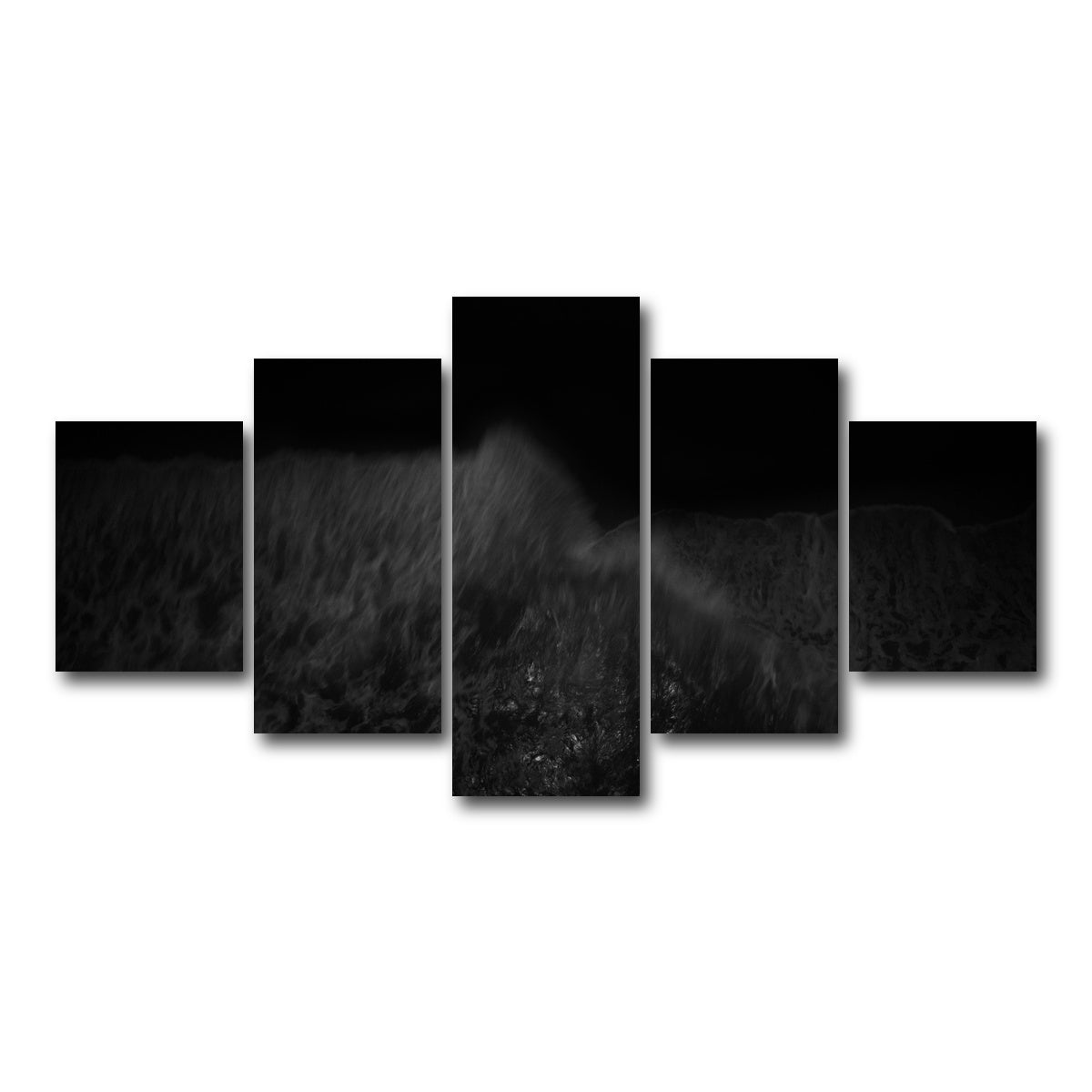 AUTO-MOCKUP WHITE | The Break | 5 Piece | Gallery Wrap Canvas | group=5_short