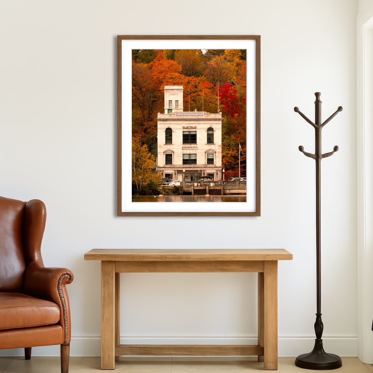AUTO-MOCKUP ROOM | The Business of Autumn Wall Art