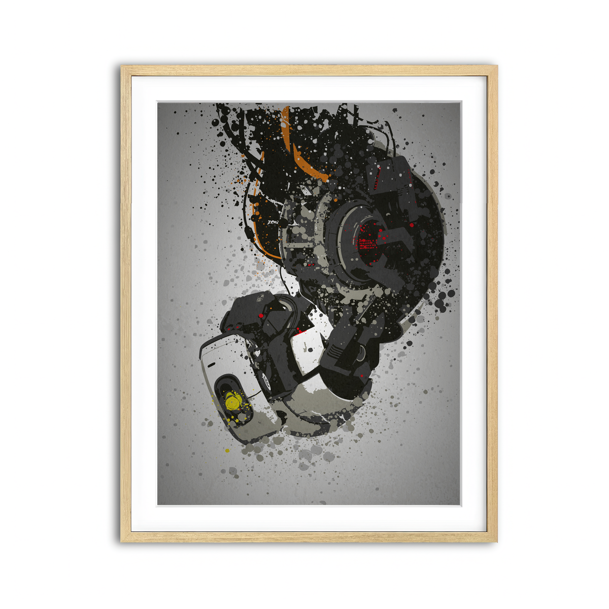 Framed Print 3x4 Natural