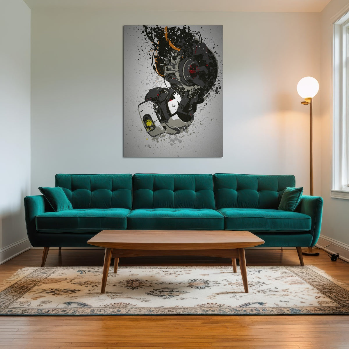 AUTO-MOCKUP ROOM | The Cake is a Lie