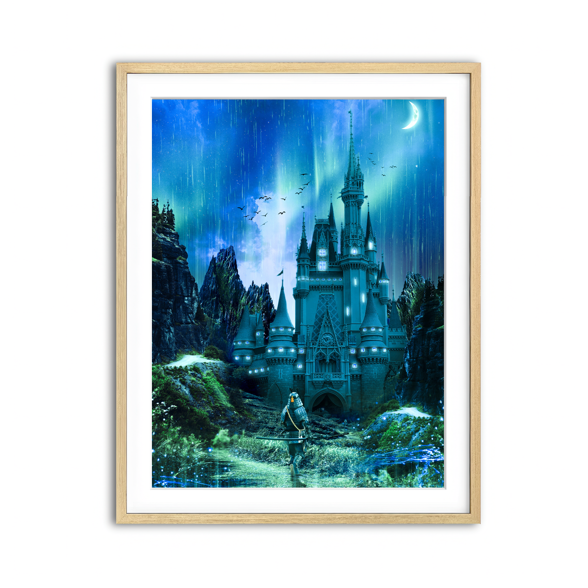 Framed Print 3x4 Natural