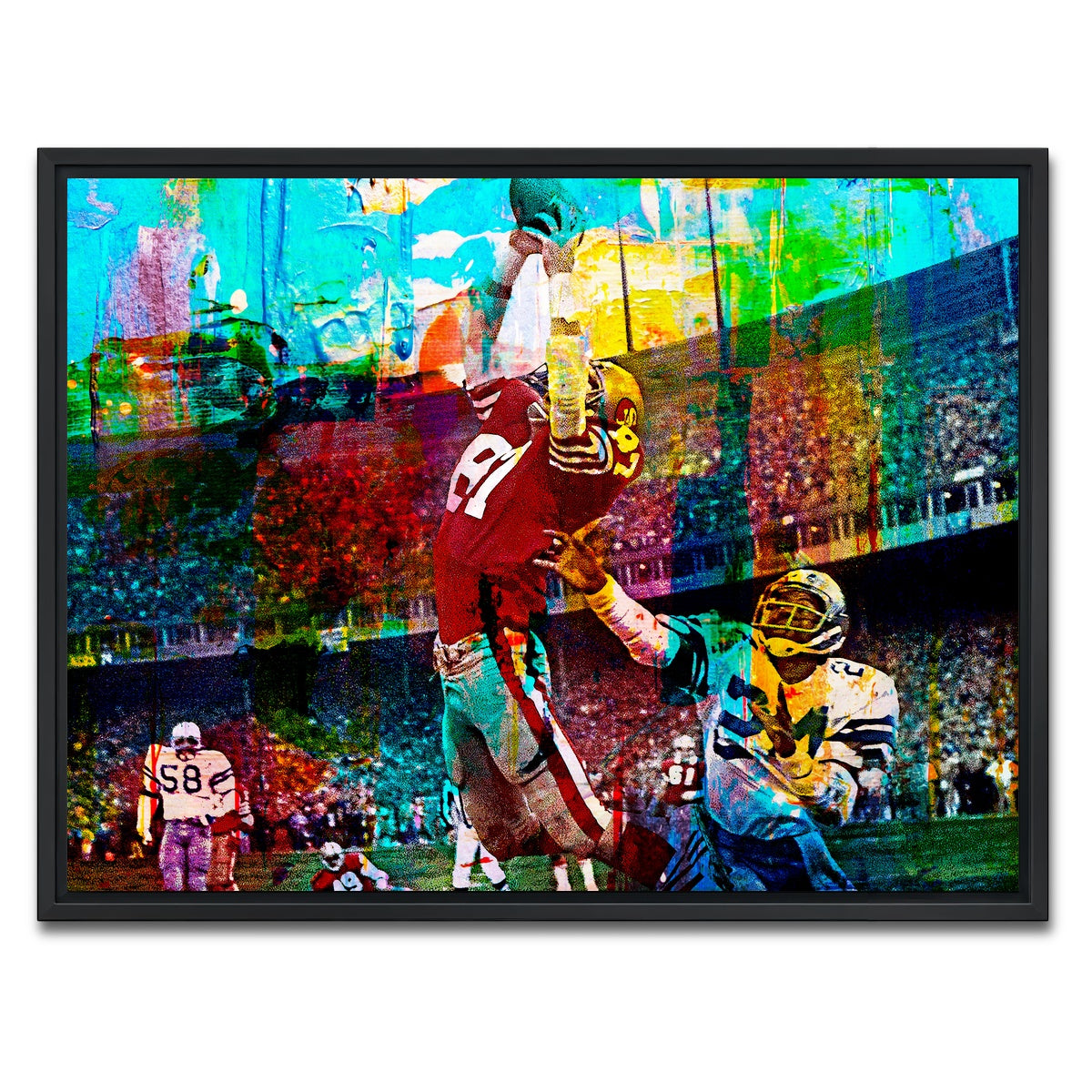 AUTO-MOCKUP WHITE | The Catch | 1 Piece | Black Framed Canvas | group=4x3