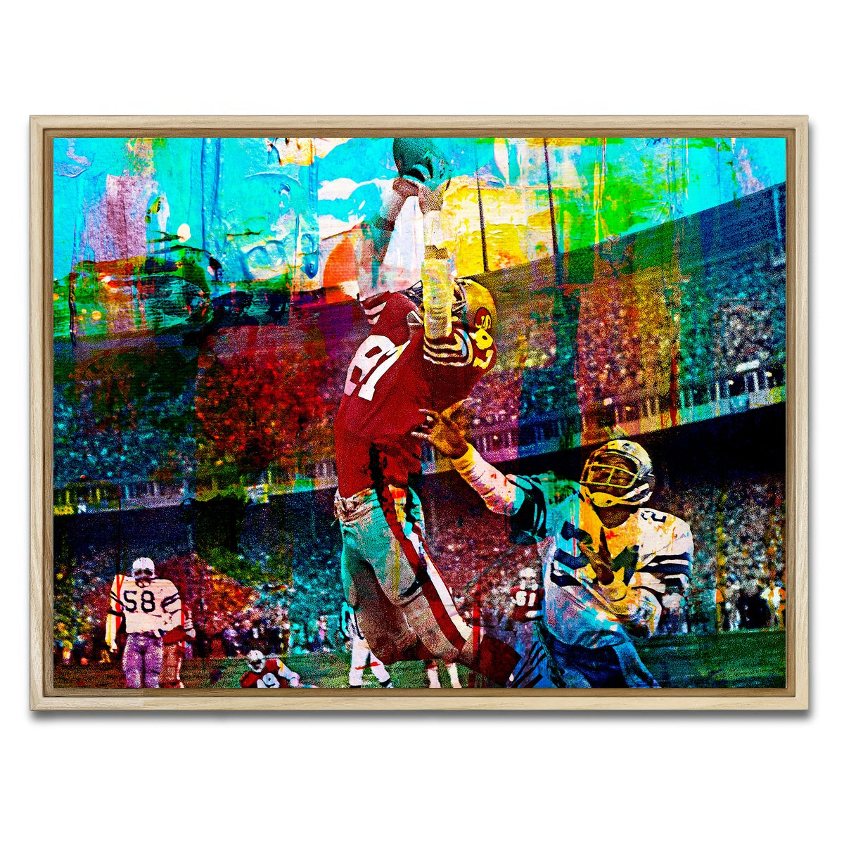 AUTO-MOCKUP WHITE | The Catch | 1 Piece | Natural Framed Canvas | group=4x3