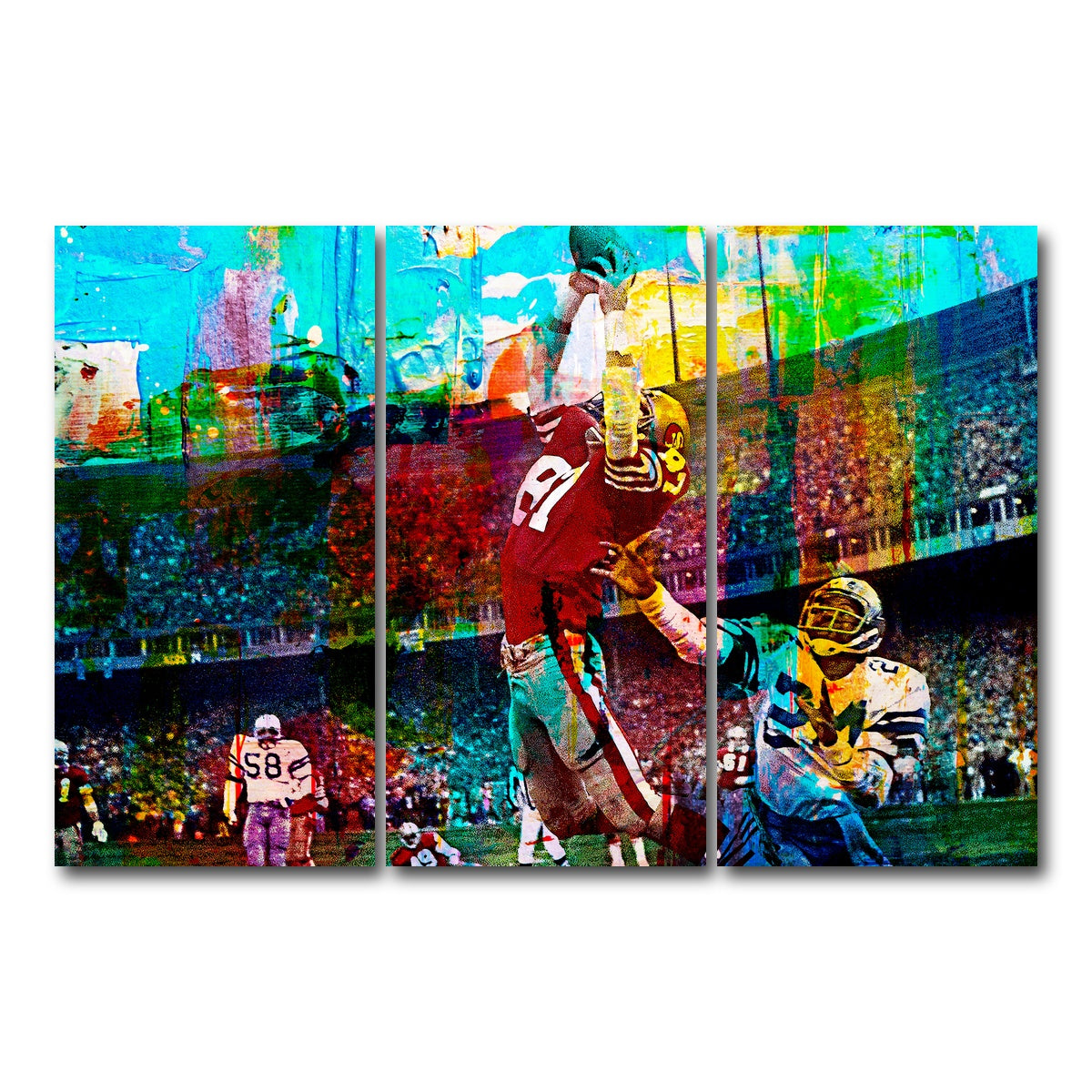 AUTO-MOCKUP WHITE | The Catch | 3 Piece | Gallery Wrap Canvas | group=12x24