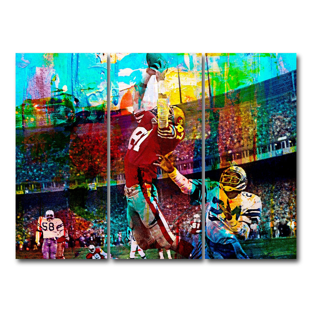 AUTO-MOCKUP WHITE | The Catch | 3 Piece | Gallery Wrap Canvas | group=8x18