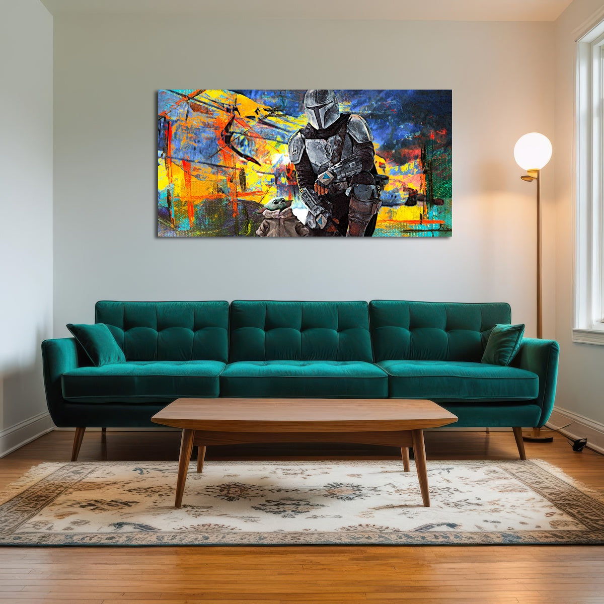 AUTO-MOCKUP ROOM | The Child, The Mandalorian