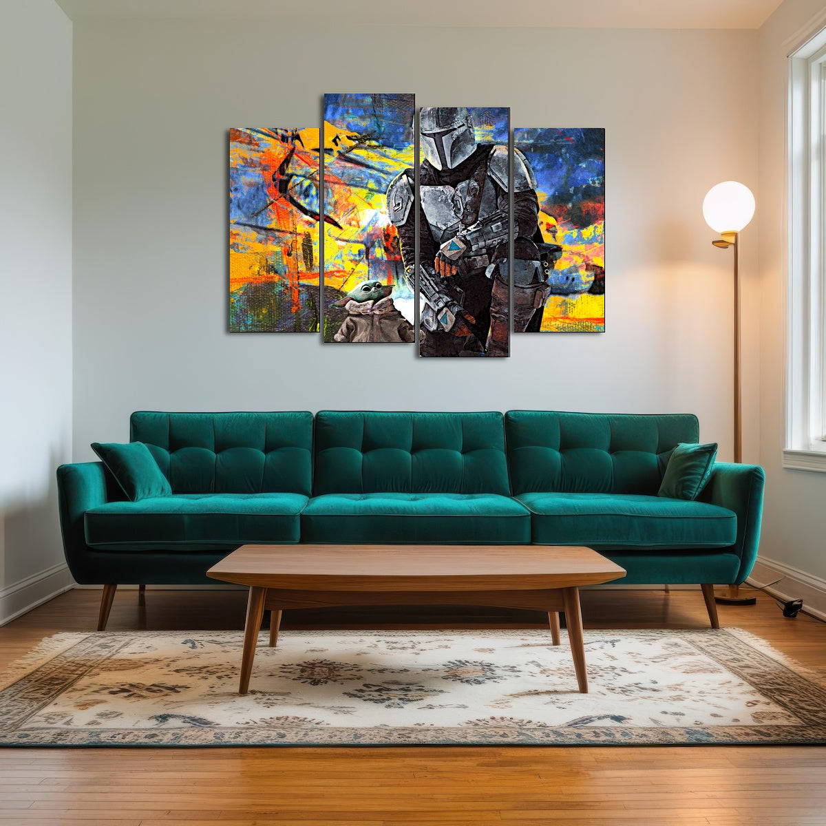 AUTO-MOCKUP ROOM | The Child, The Mandalorian