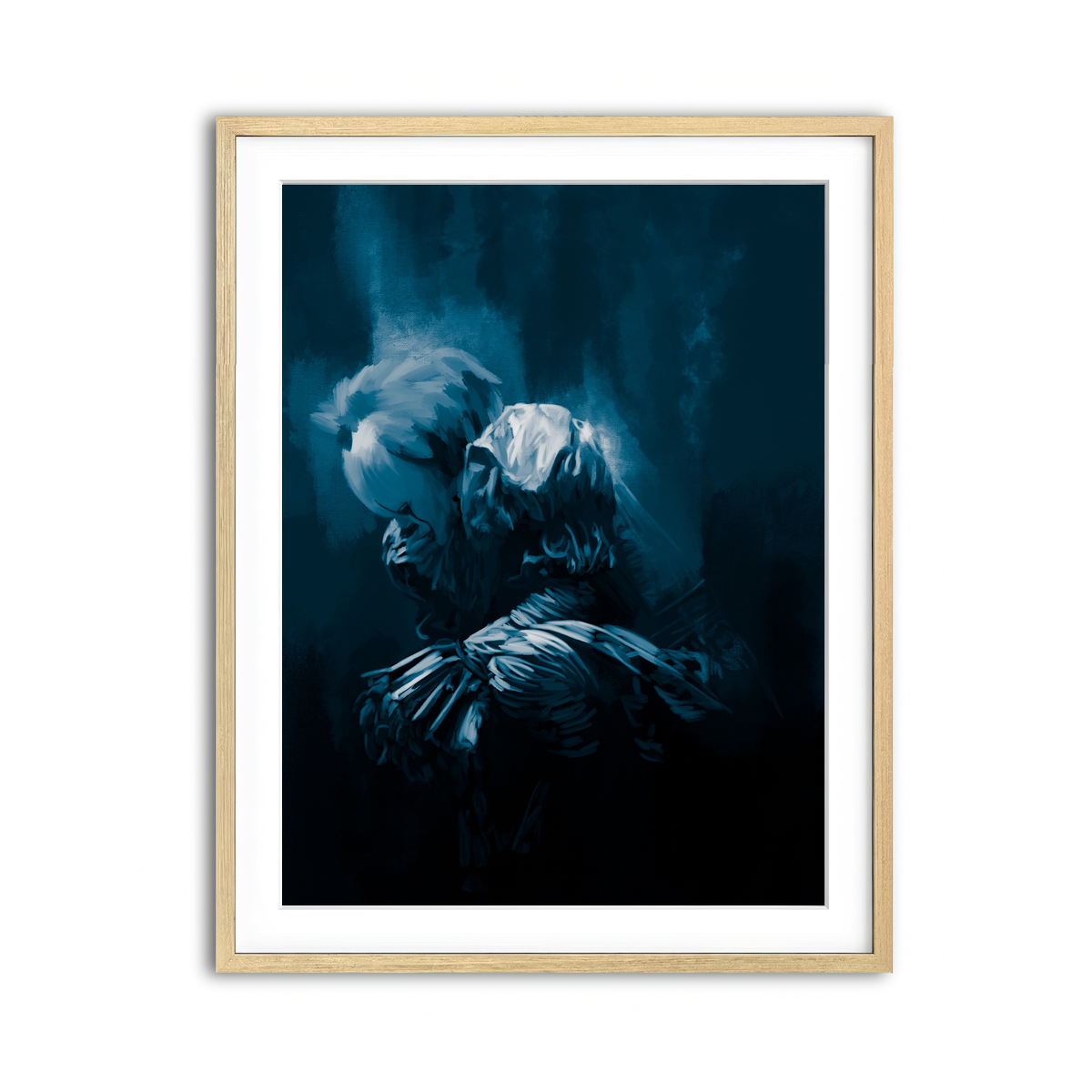 Framed Print 3x4 Natural