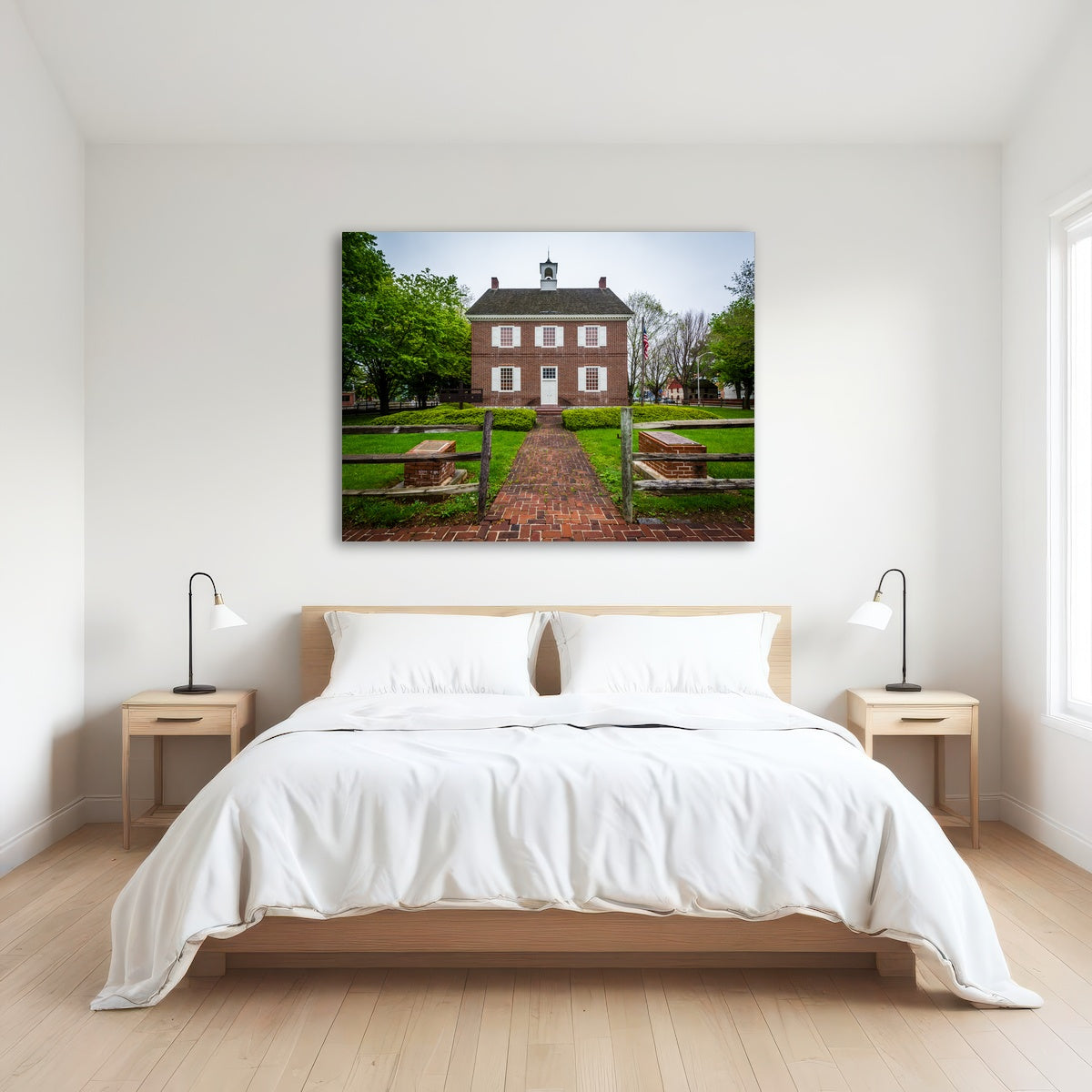 AUTO-MOCKUP ROOM | The Colonial Courthouse