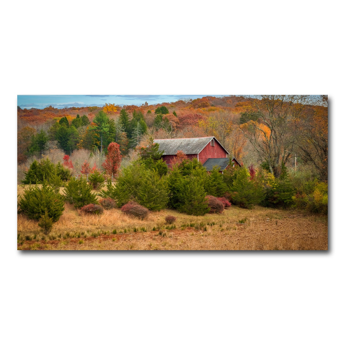 AUTO-MOCKUP WHITE | The Colors of Home | 1 Piece | Gallery Wrap Canvas | group=2x1