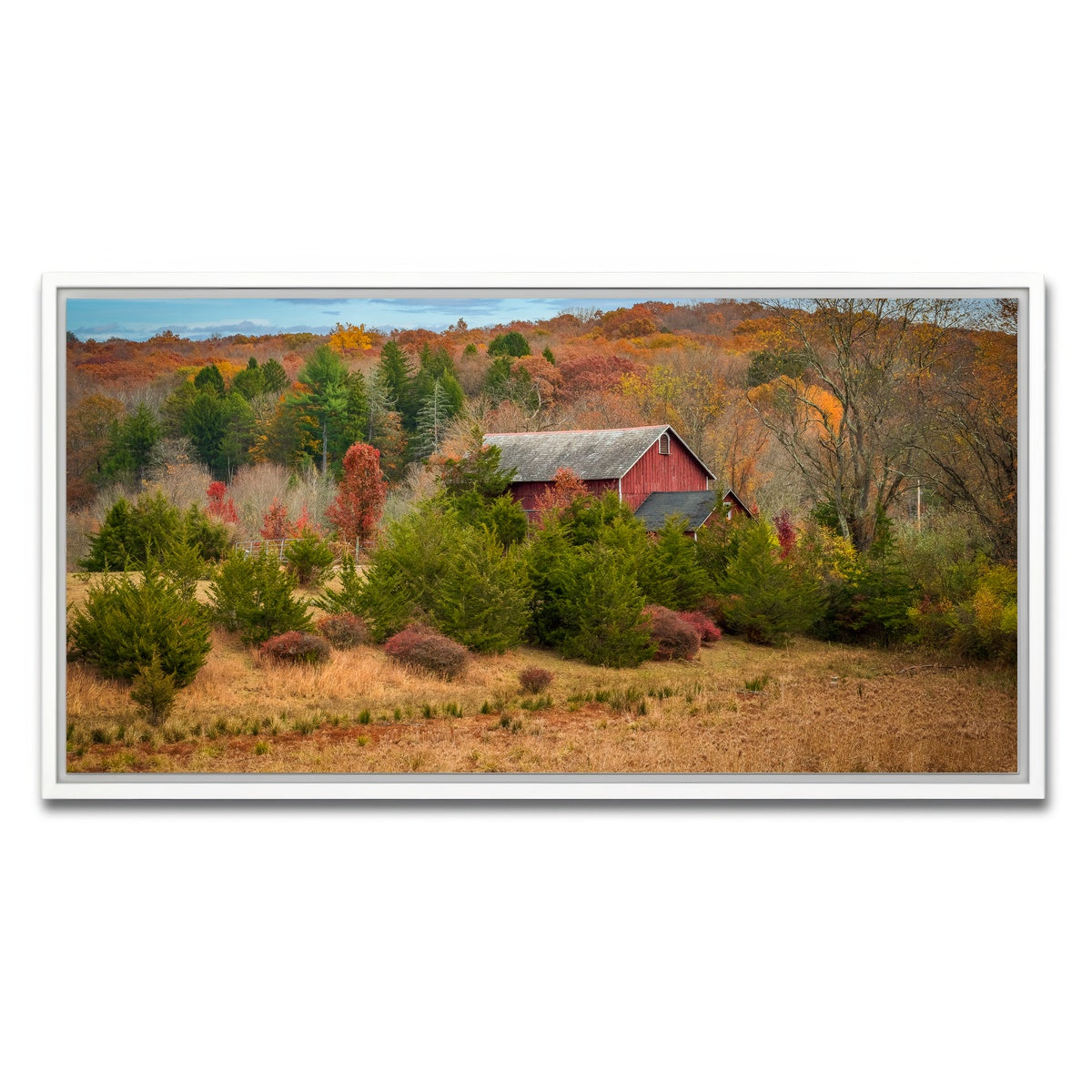 AUTO-MOCKUP WHITE | The Colors of Home | 1 Piece | White Framed Canvas | group=2x1