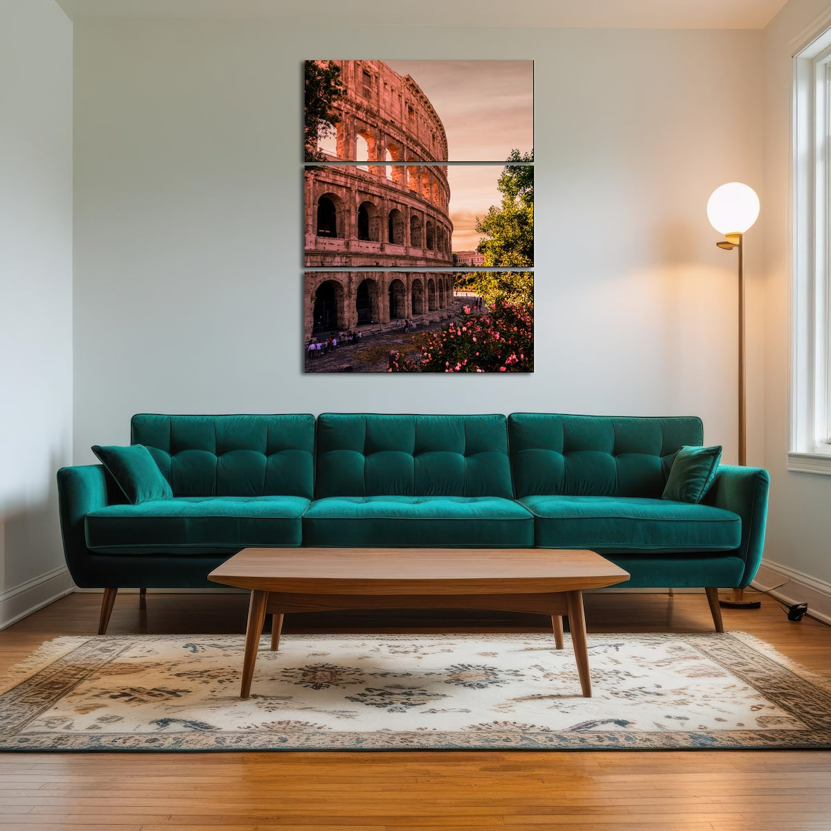 AUTO-MOCKUP ROOM | The Colosseum Roma