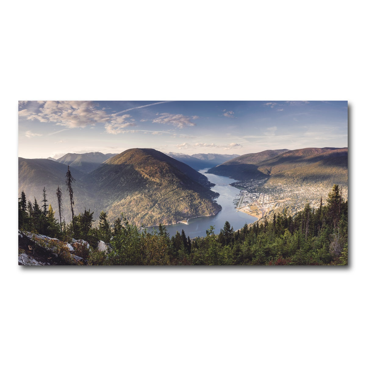 AUTO-MOCKUP WHITE | The Creek Below | 1 Piece | Gallery Wrap Canvas | group=2x1