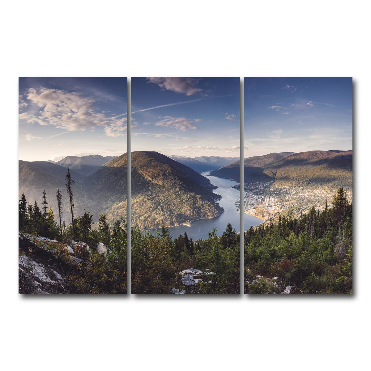 AUTO-MOCKUP WHITE | The Creek Below | 3 Piece | Gallery Wrap Canvas | group=12x24