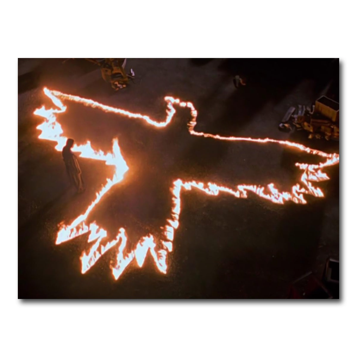 AUTO-MOCKUP WHITE | The Crow Fire | 1 Piece | Gallery Wrap Canvas | group=4x3