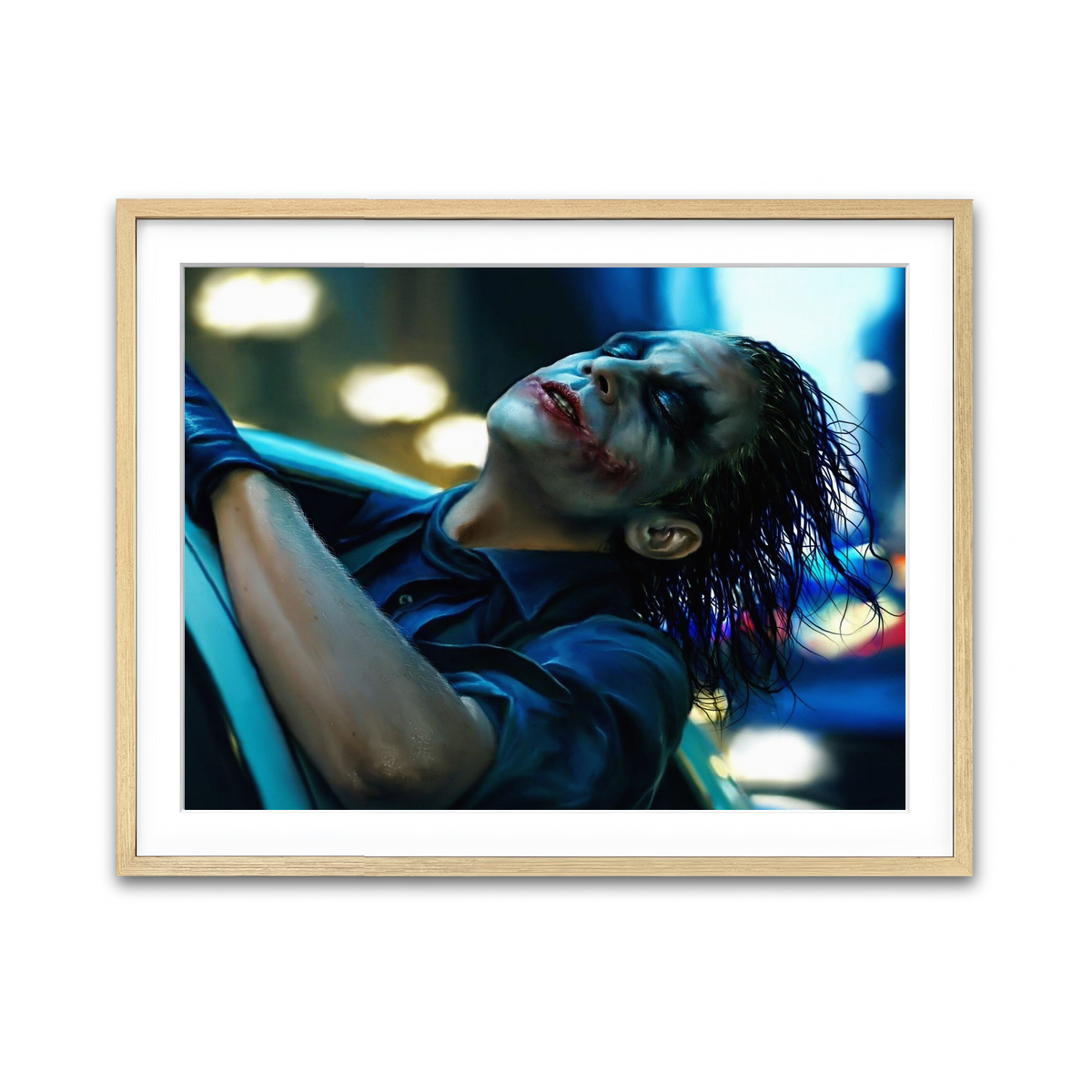 Framed Print 4x3 Natural