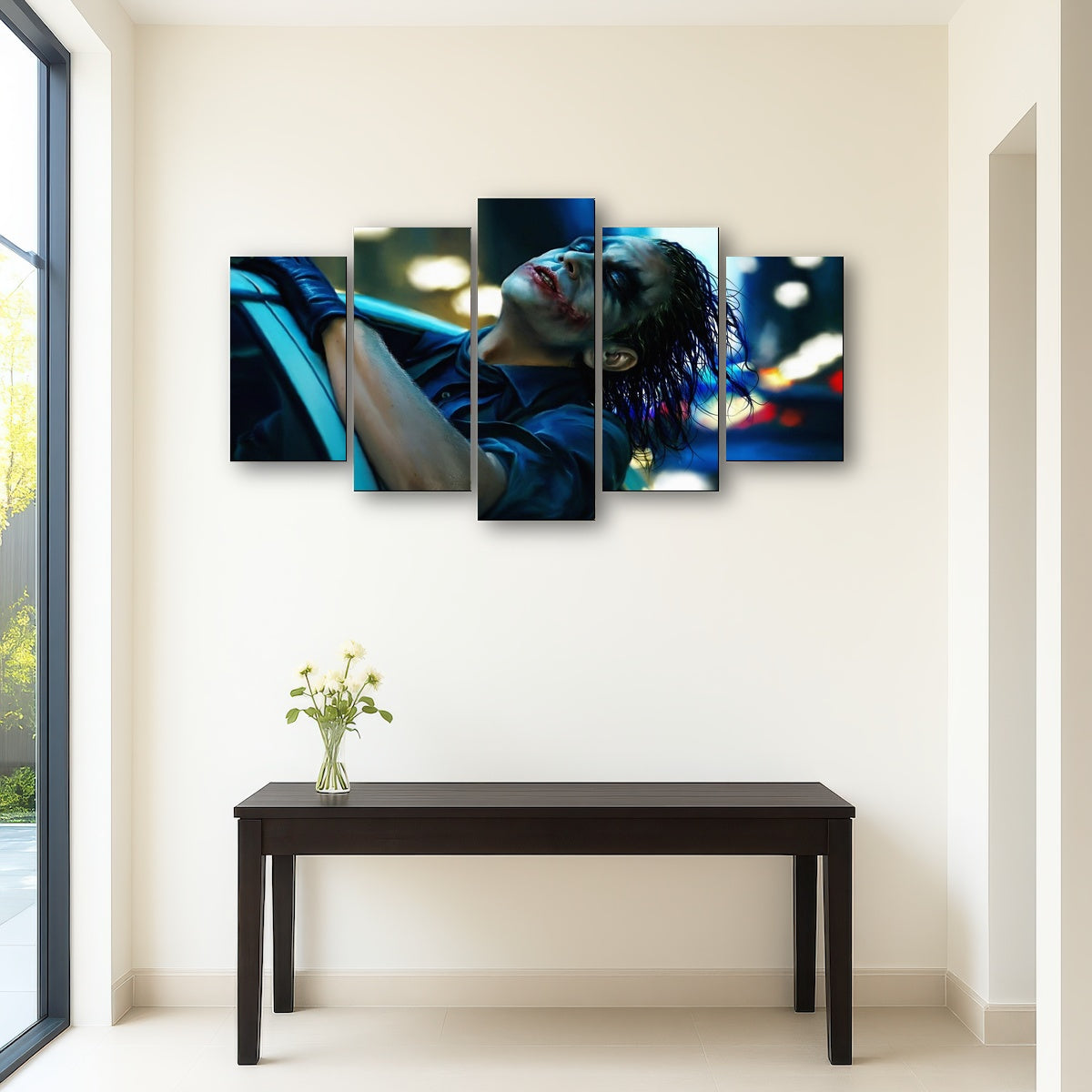 AUTO-MOCKUP ROOM | The Dark Knight Joker