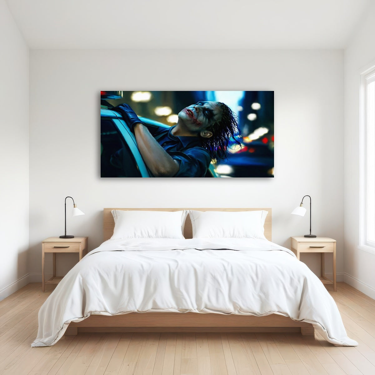 AUTO-MOCKUP ROOM | The Dark Knight Joker