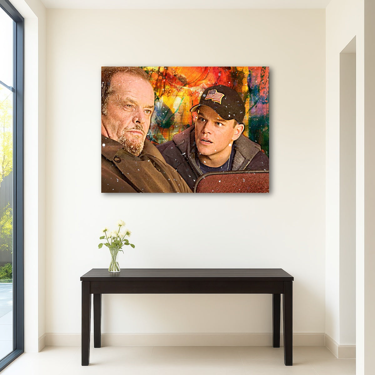 AUTO-MOCKUP ROOM | The Departed - Costello & Colin