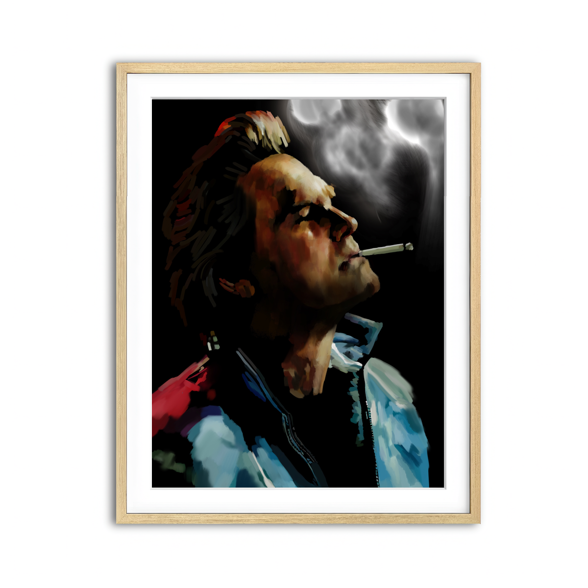 Framed Print 3x4 Natural