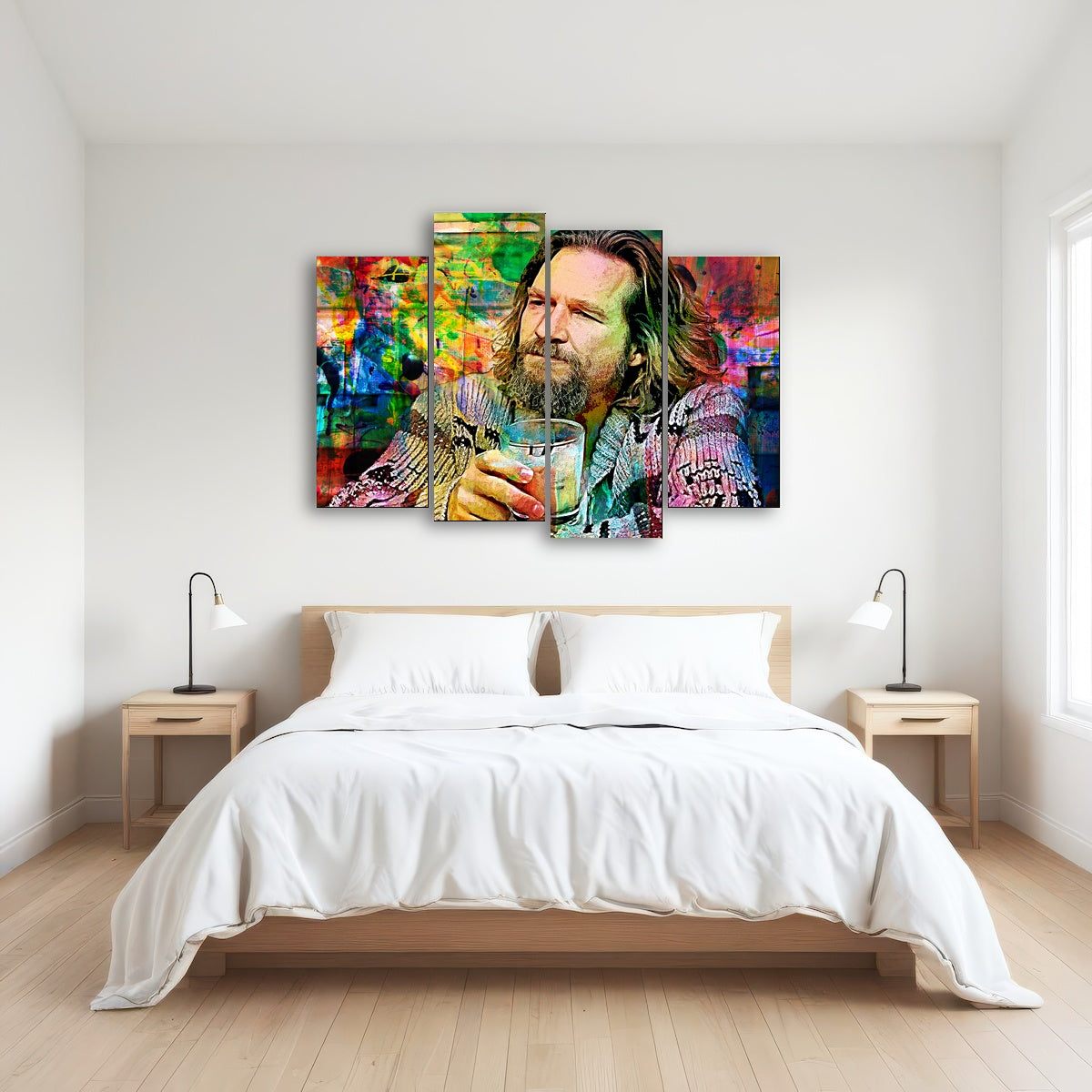 AUTO-MOCKUP ROOM | The Dude All Colors