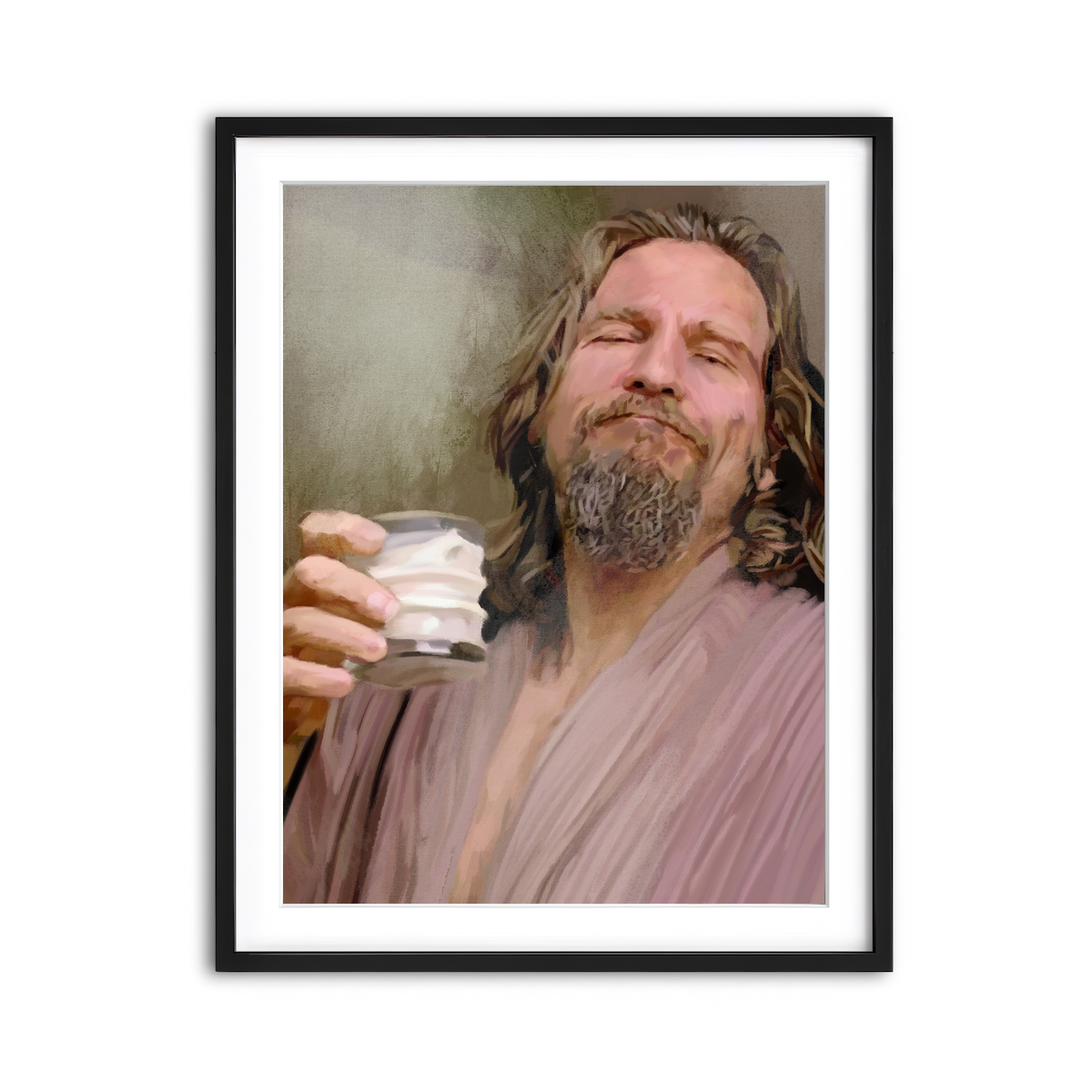 Framed Print 3x4 Black