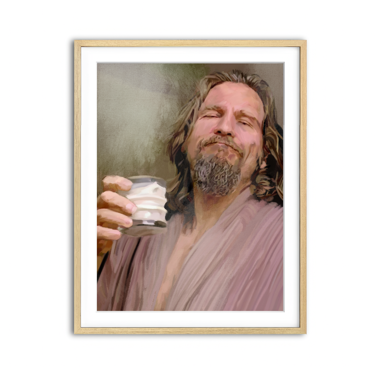 Framed Print 3x4 Natural