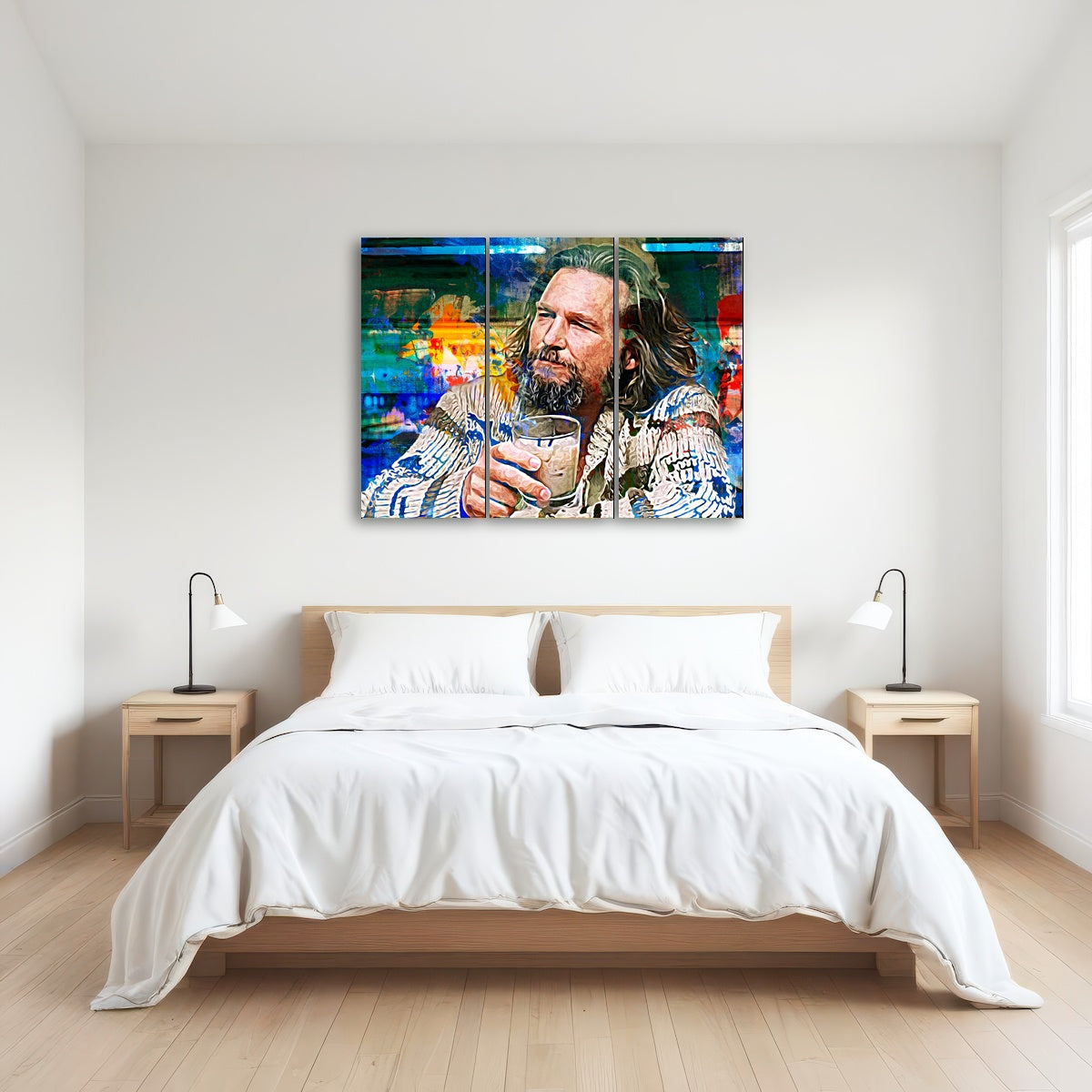 AUTO-MOCKUP ROOM | The Dude Vintage Blue