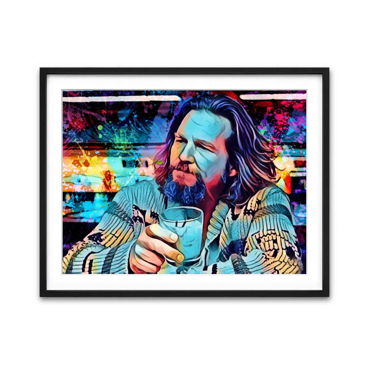 Framed Print 4x3 Black