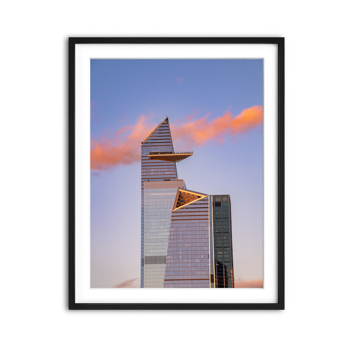 Framed Print 3x4 Black