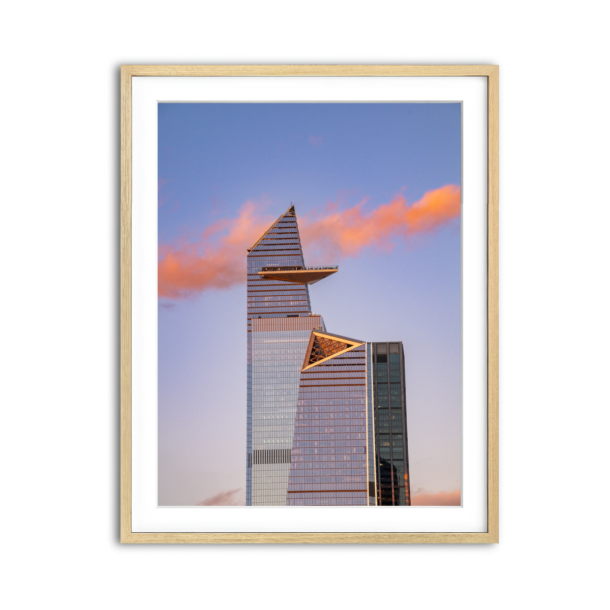 Framed Print 3x4 Natural