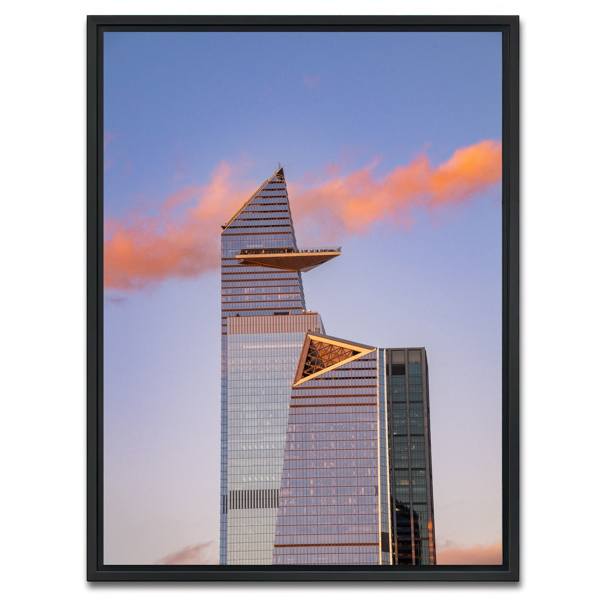 AUTO-MOCKUP WHITE | The Edge | 1 Piece | Black Framed Canvas | group=3x4