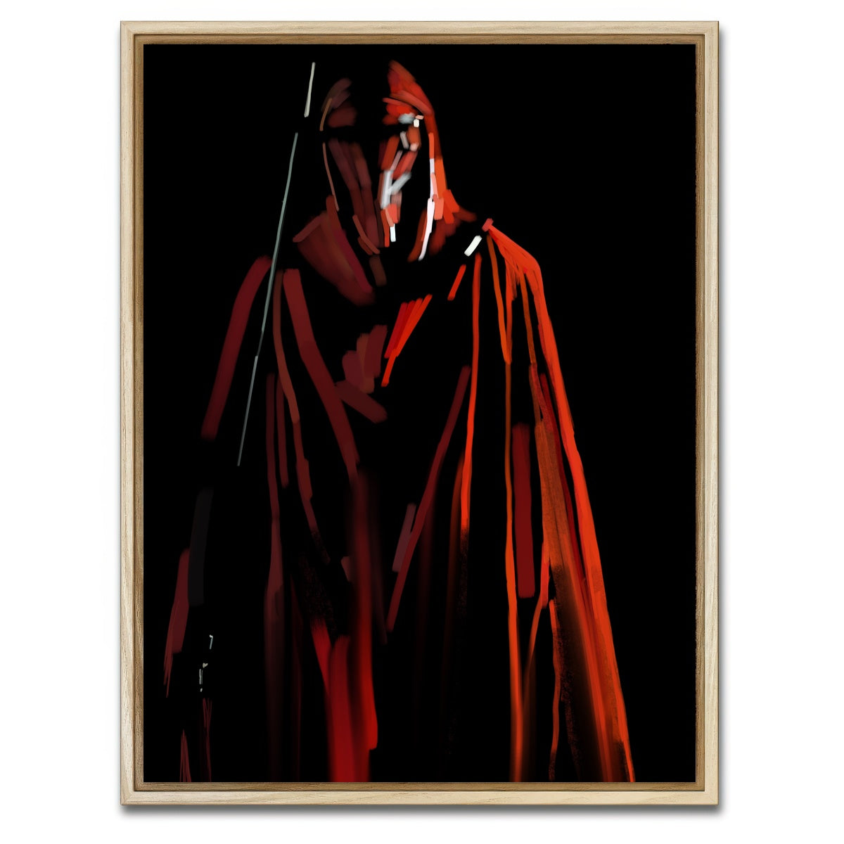 AUTO-MOCKUP WHITE | The Emperor's Guard | 1 Piece | Natural Framed Canvas | group=3x4