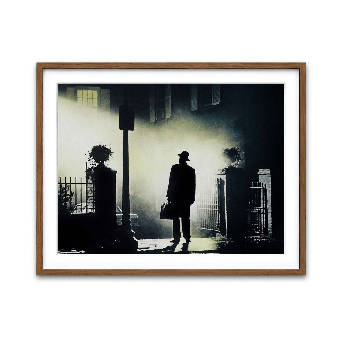 Framed Print 4x3 Walnut