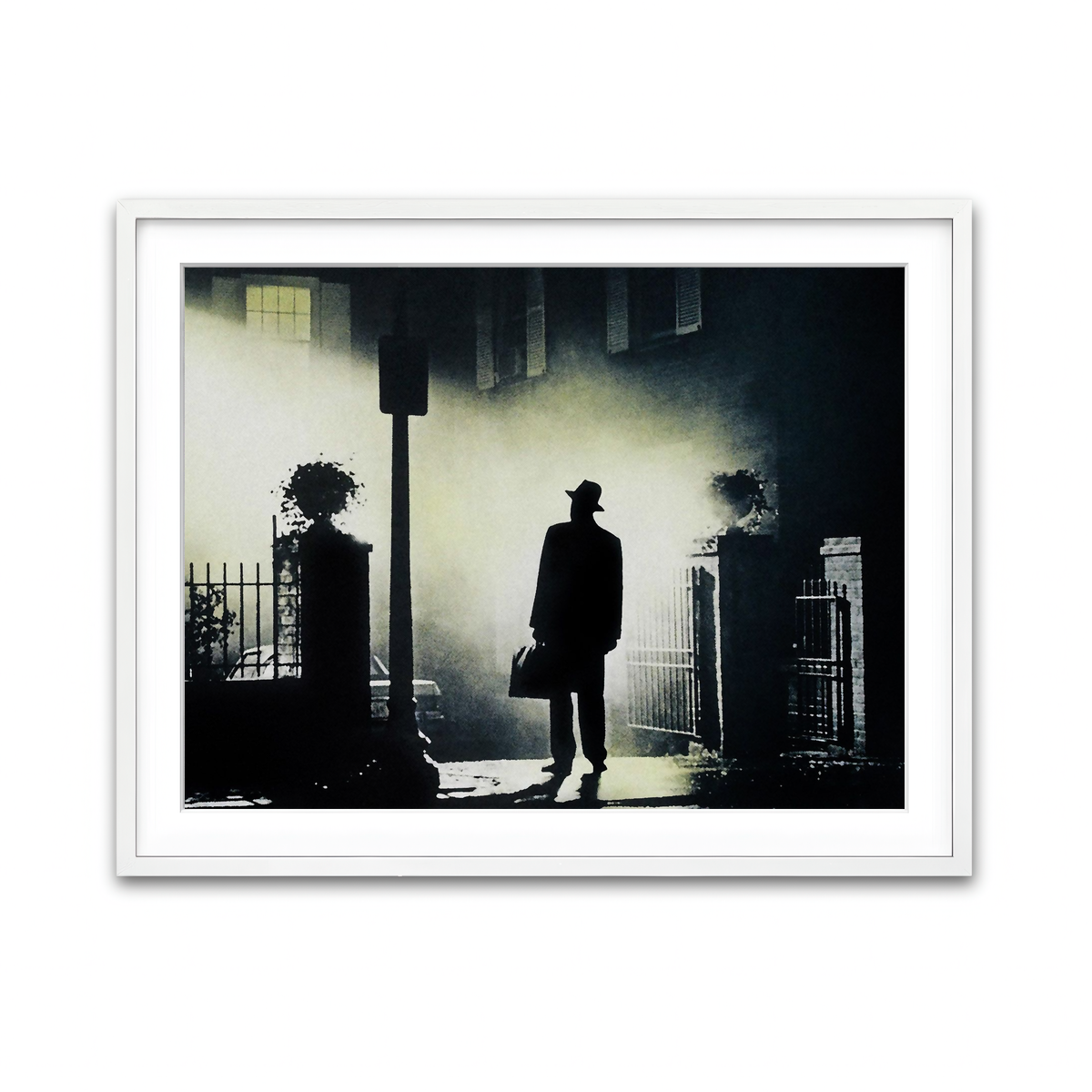 Framed Print 4x3 White