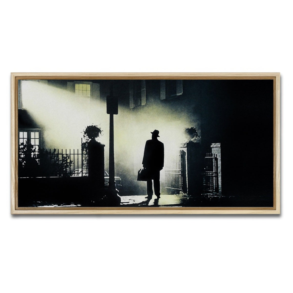 AUTO-MOCKUP WHITE | The Exorcist | 1 Piece | Natural Framed Canvas | group=2x1