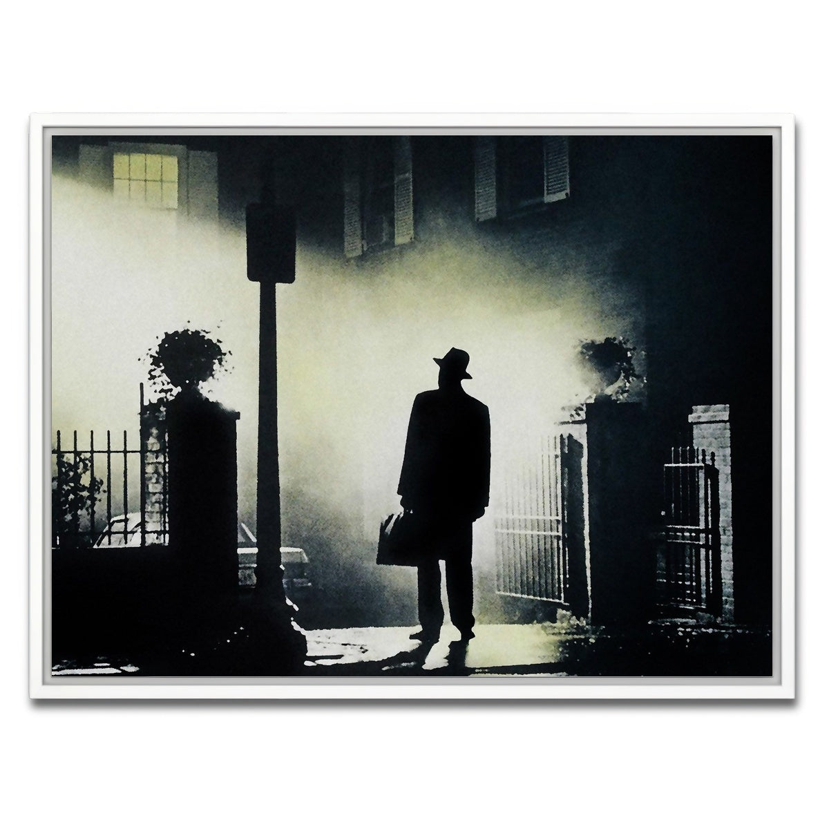 AUTO-MOCKUP WHITE | The Exorcist | 1 Piece | White Framed Canvas | group=4x3