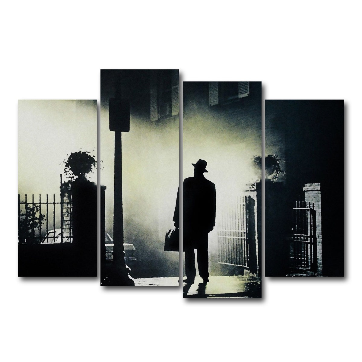AUTO-MOCKUP WHITE | The Exorcist | 4 Piece | Gallery Wrap Canvas | group=4_normal