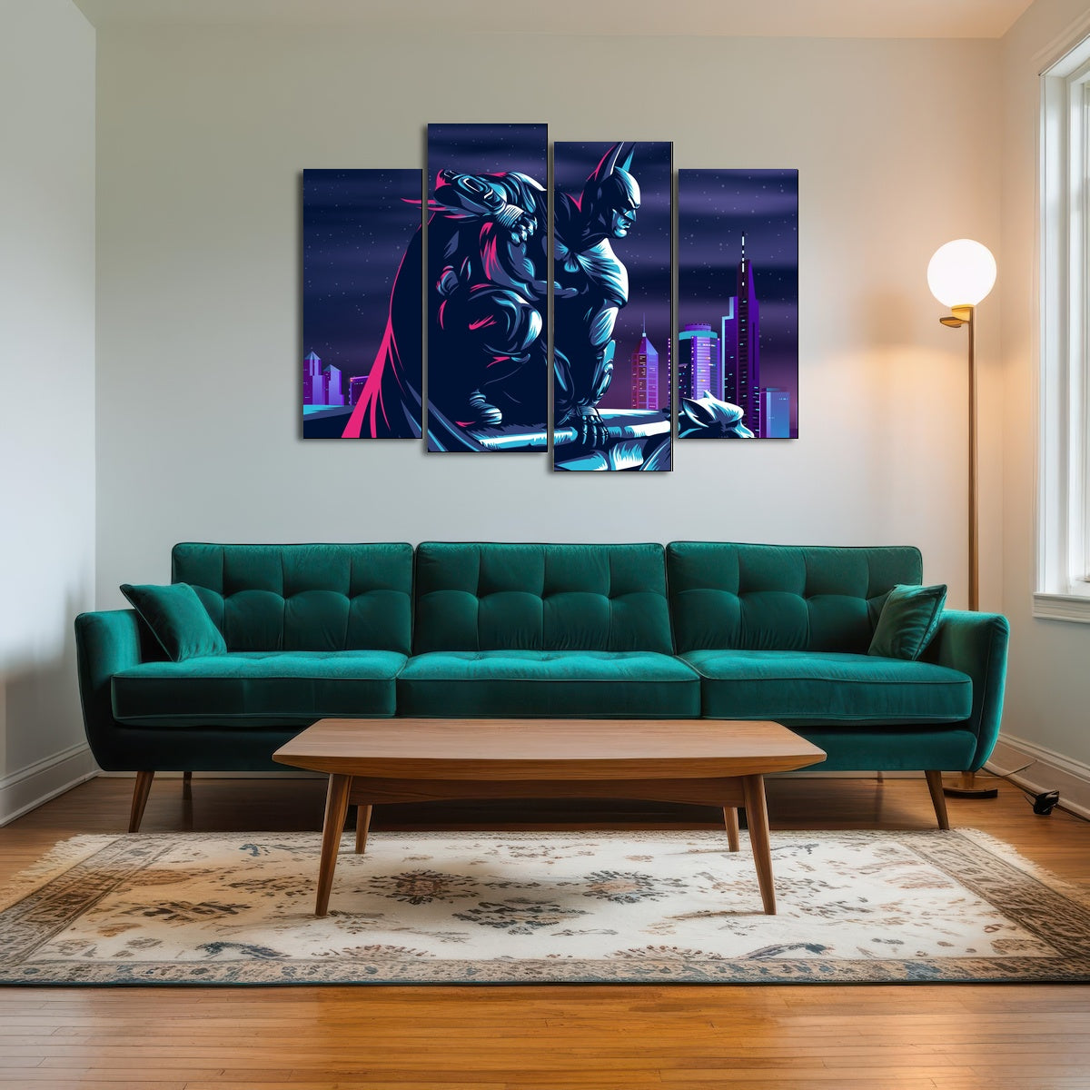 AUTO-MOCKUP ROOM | The Fearless Batman