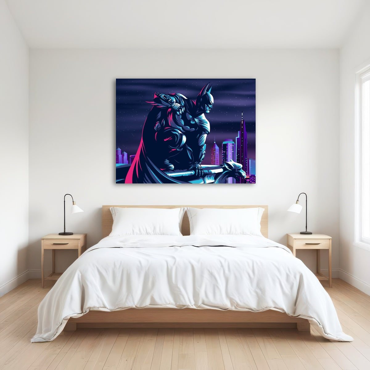 AUTO-MOCKUP ROOM | The Fearless Batman