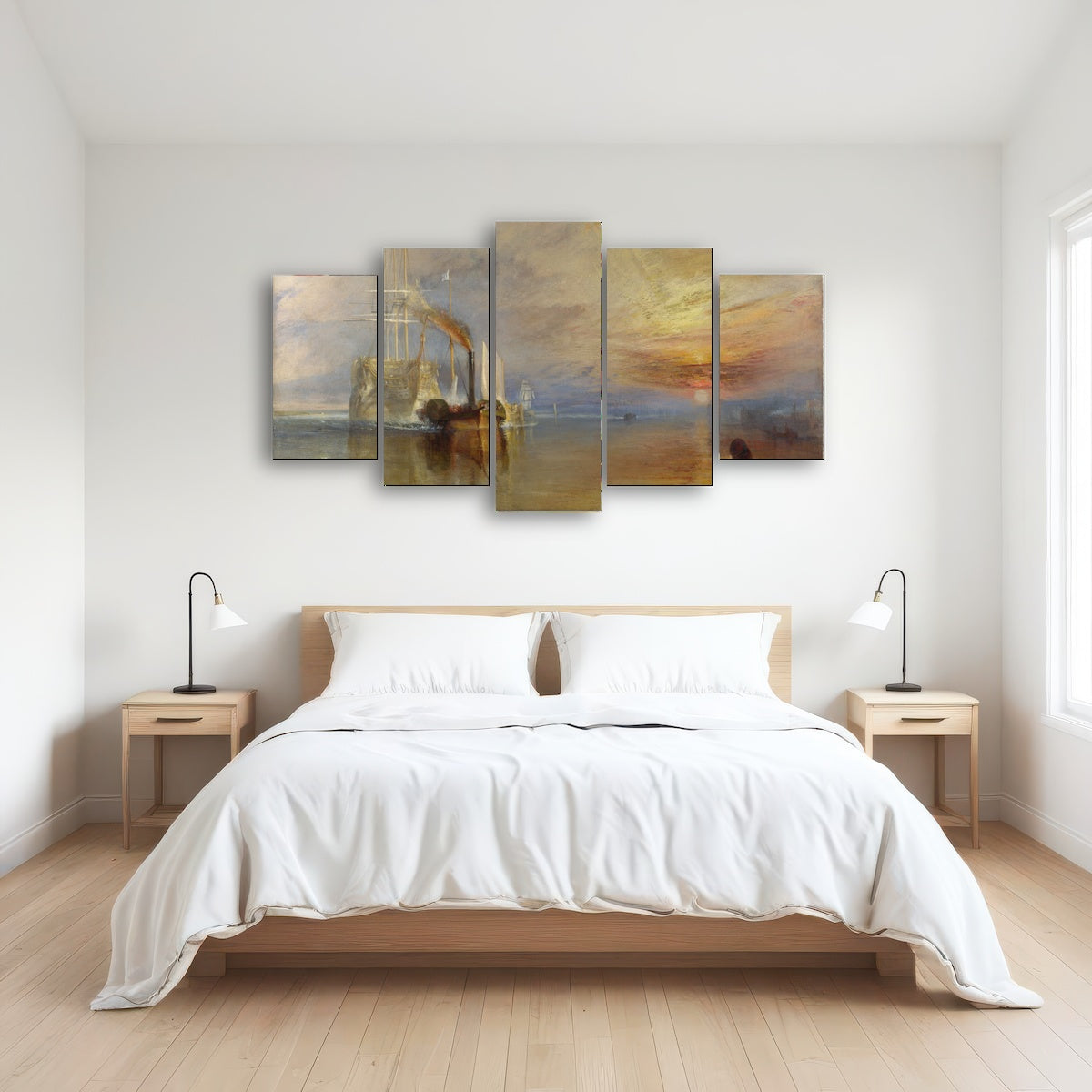 AUTO-MOCKUP ROOM | The Fighting Temeraire