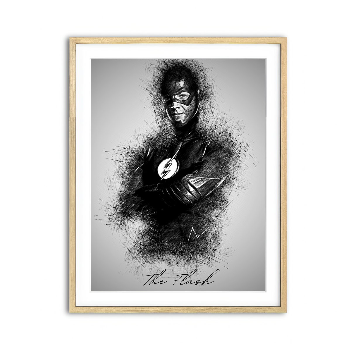 Framed Print 3x4 Natural