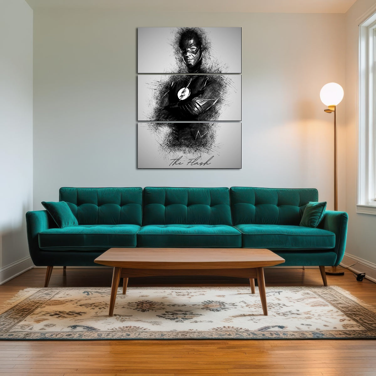 AUTO-MOCKUP ROOM | The Flash