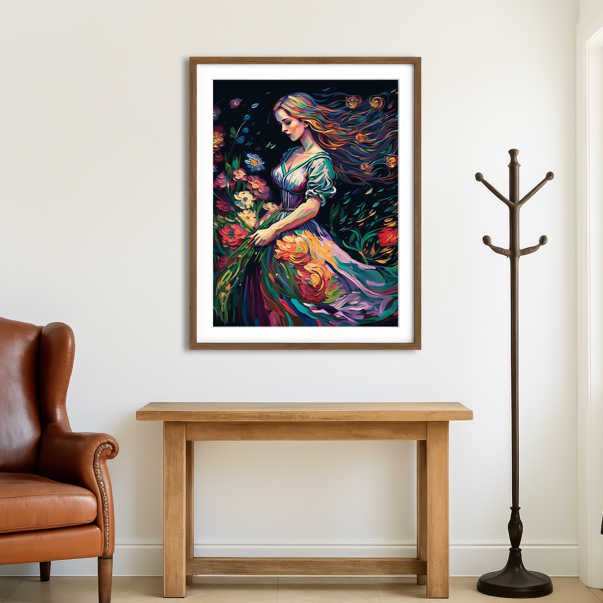 AUTO-MOCKUP ROOM | The Florists Dream Wall Art