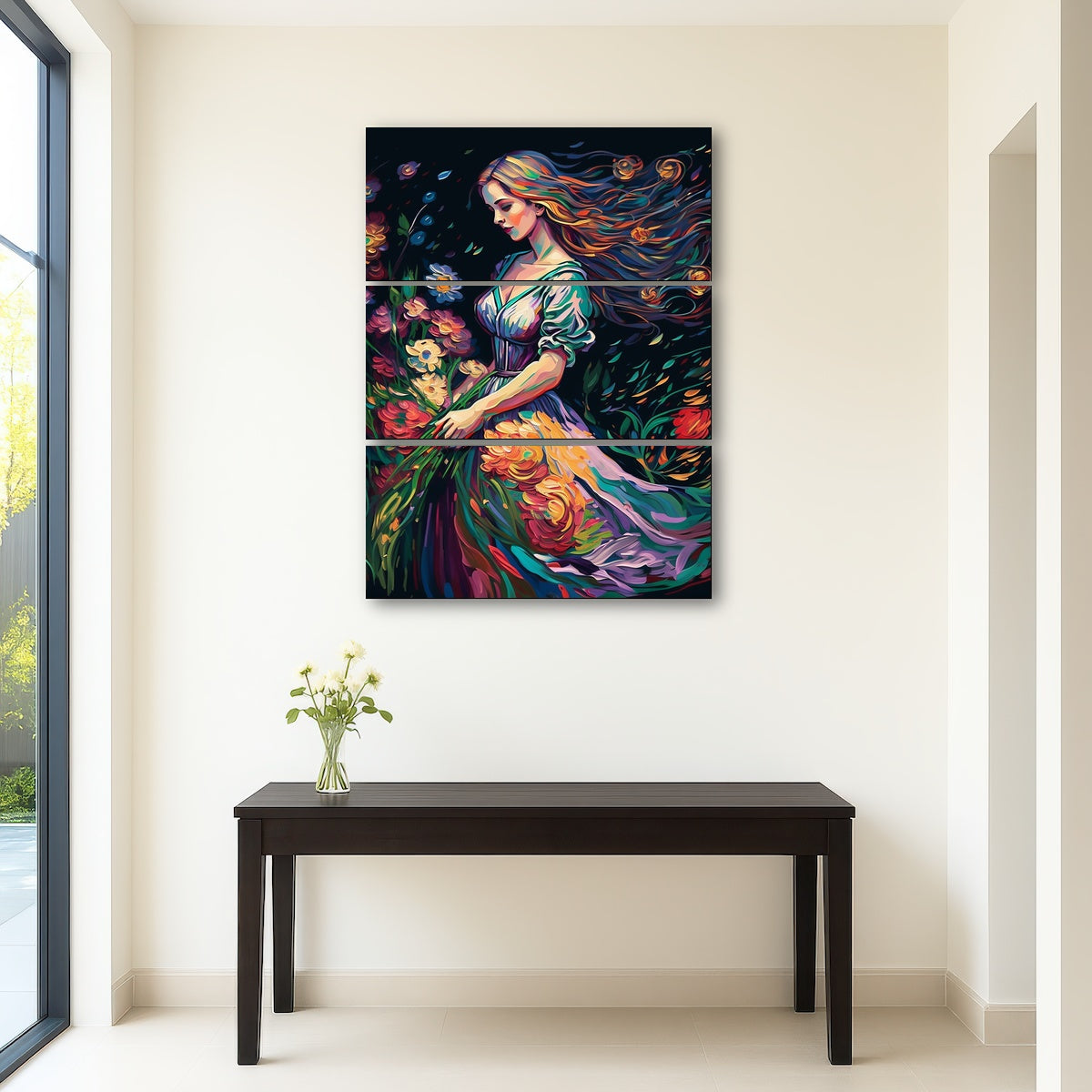 AUTO-MOCKUP ROOM | The Florists Dream