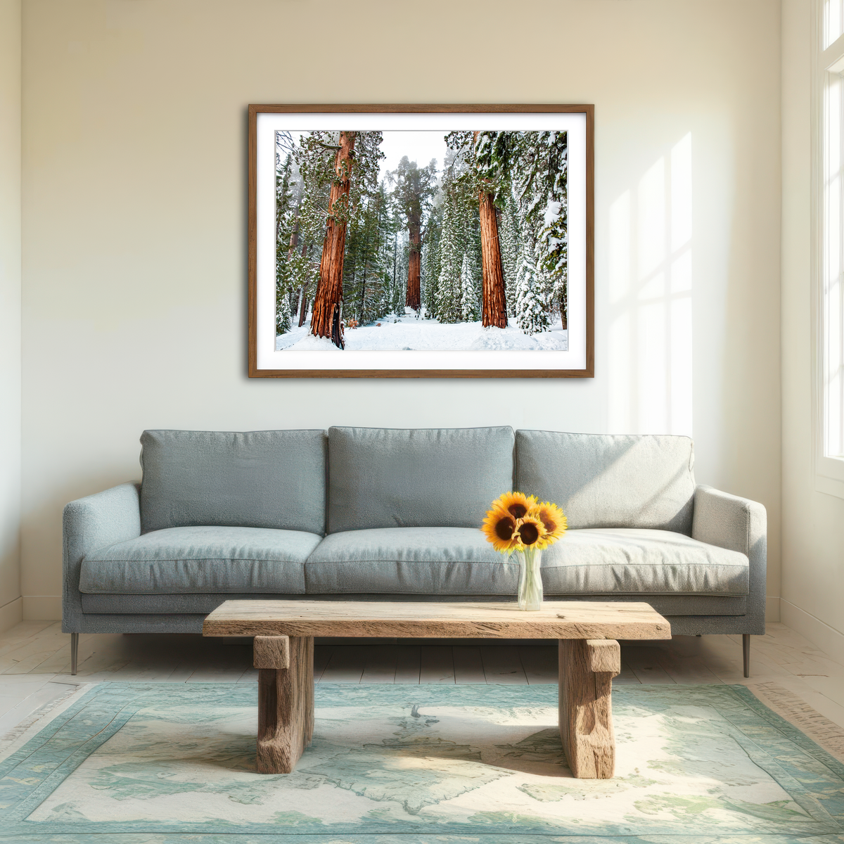 AUTO-MOCKUP ROOM | The General Wall Art