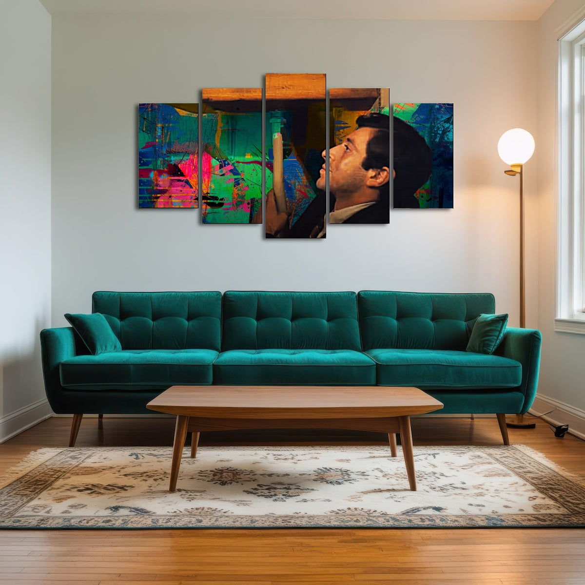 AUTO-MOCKUP ROOM | The Godfather Bathroom